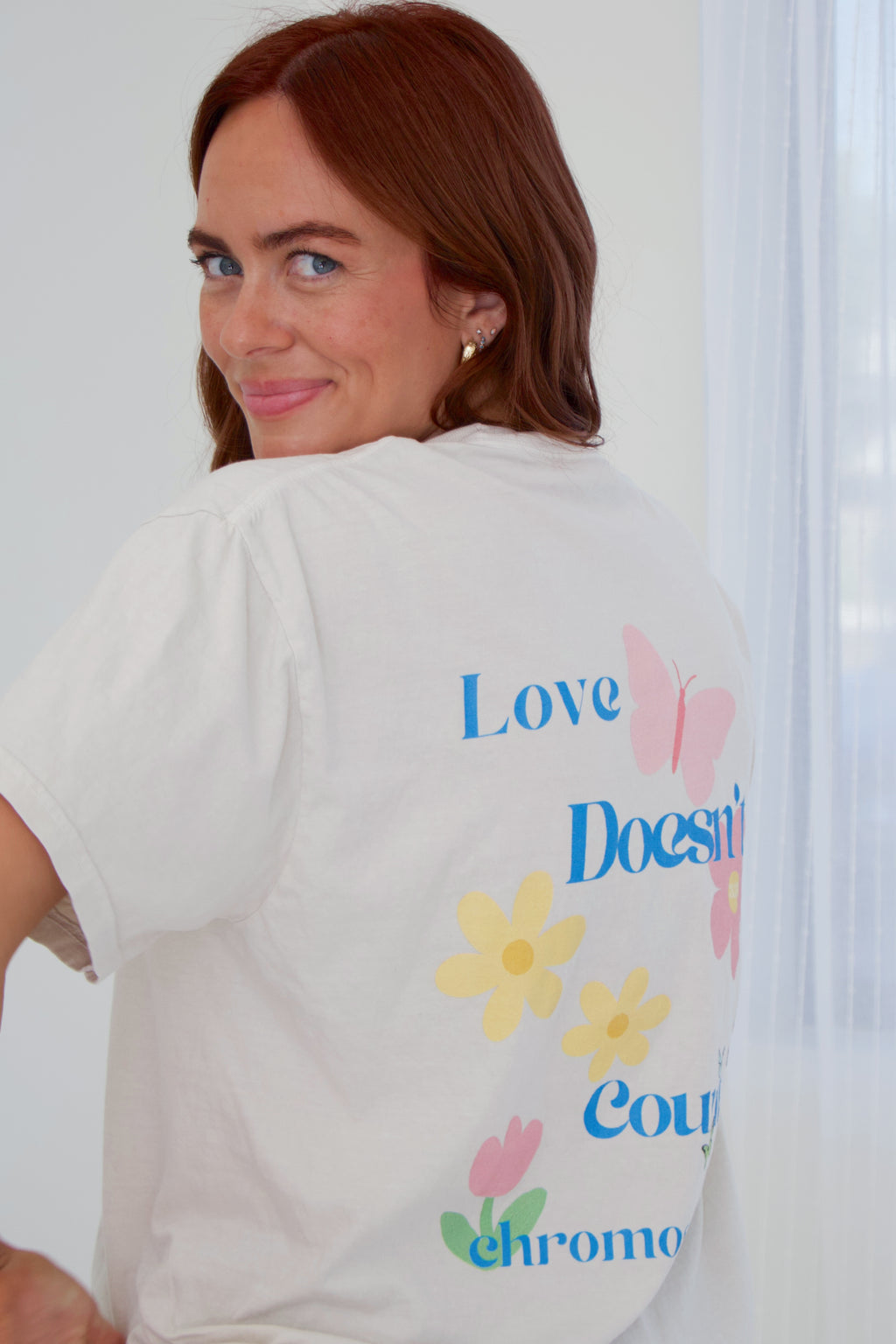Love Doesn't Count Chromosomes Tee