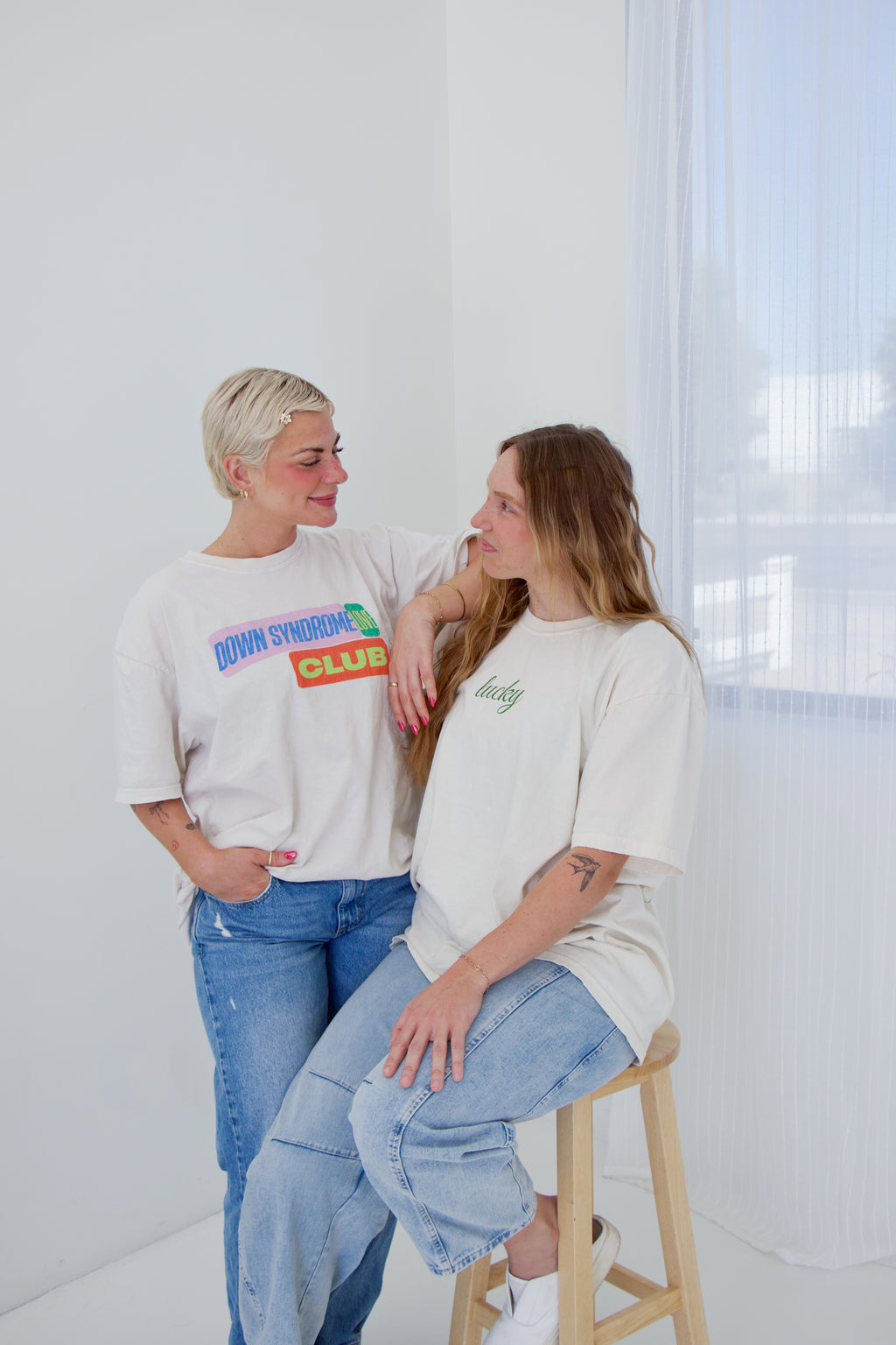 Down Syndrome Love Club Block