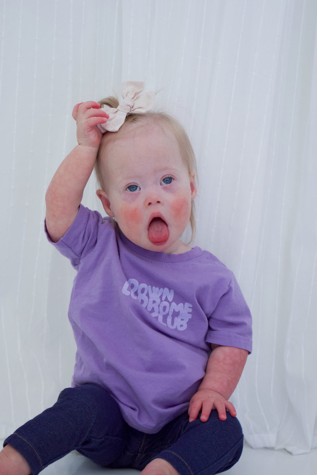 Baby Down Syndrome Love Club Classic Tee