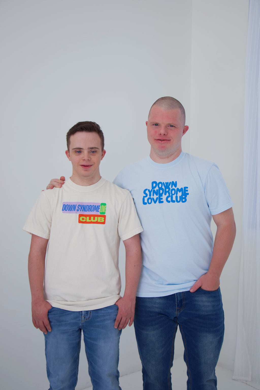 Down Syndrome Love Club Block