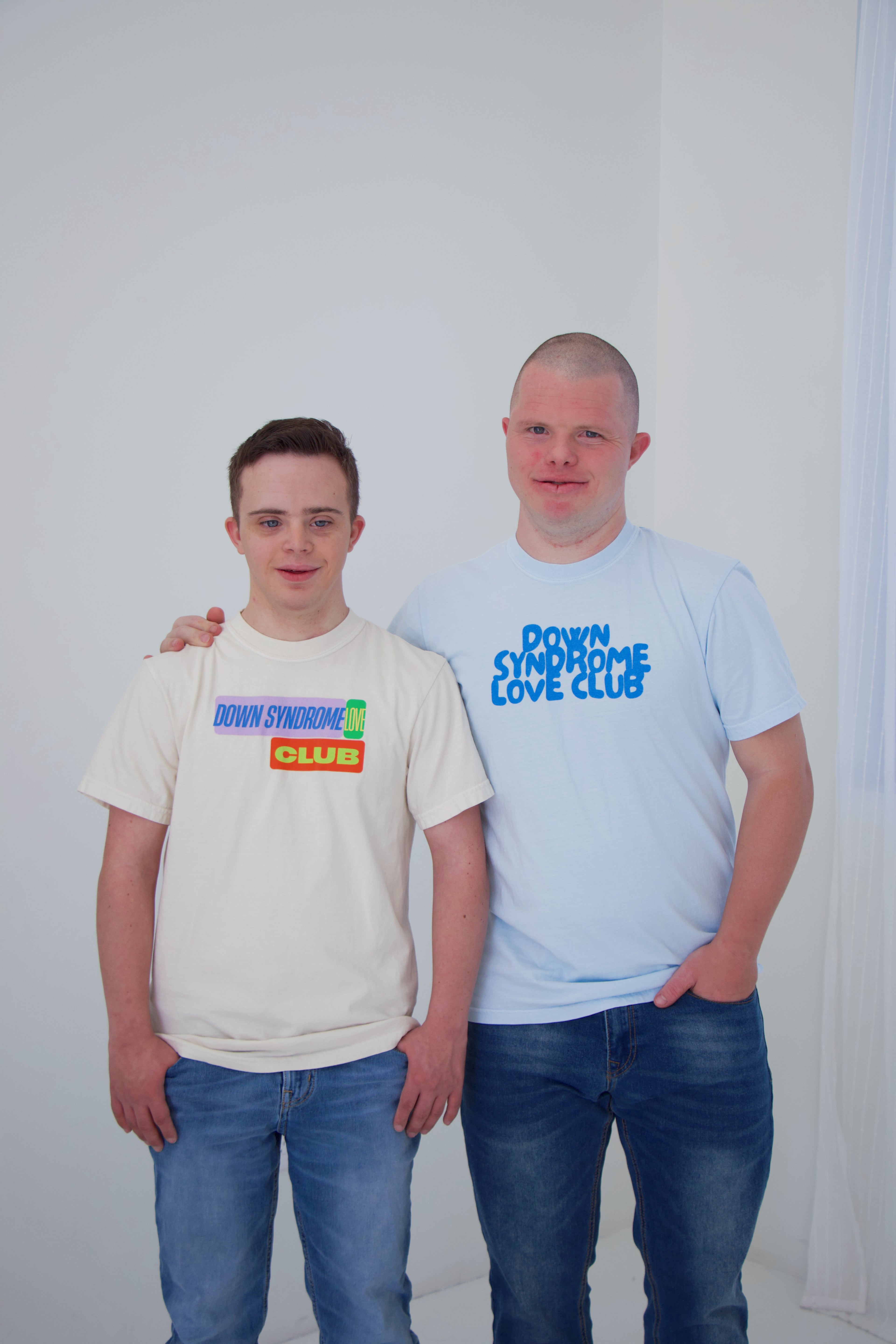 Down Syndrome Love Club Block