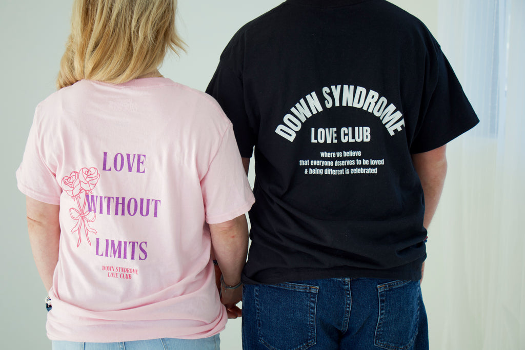 Adult Love Without Limits tee