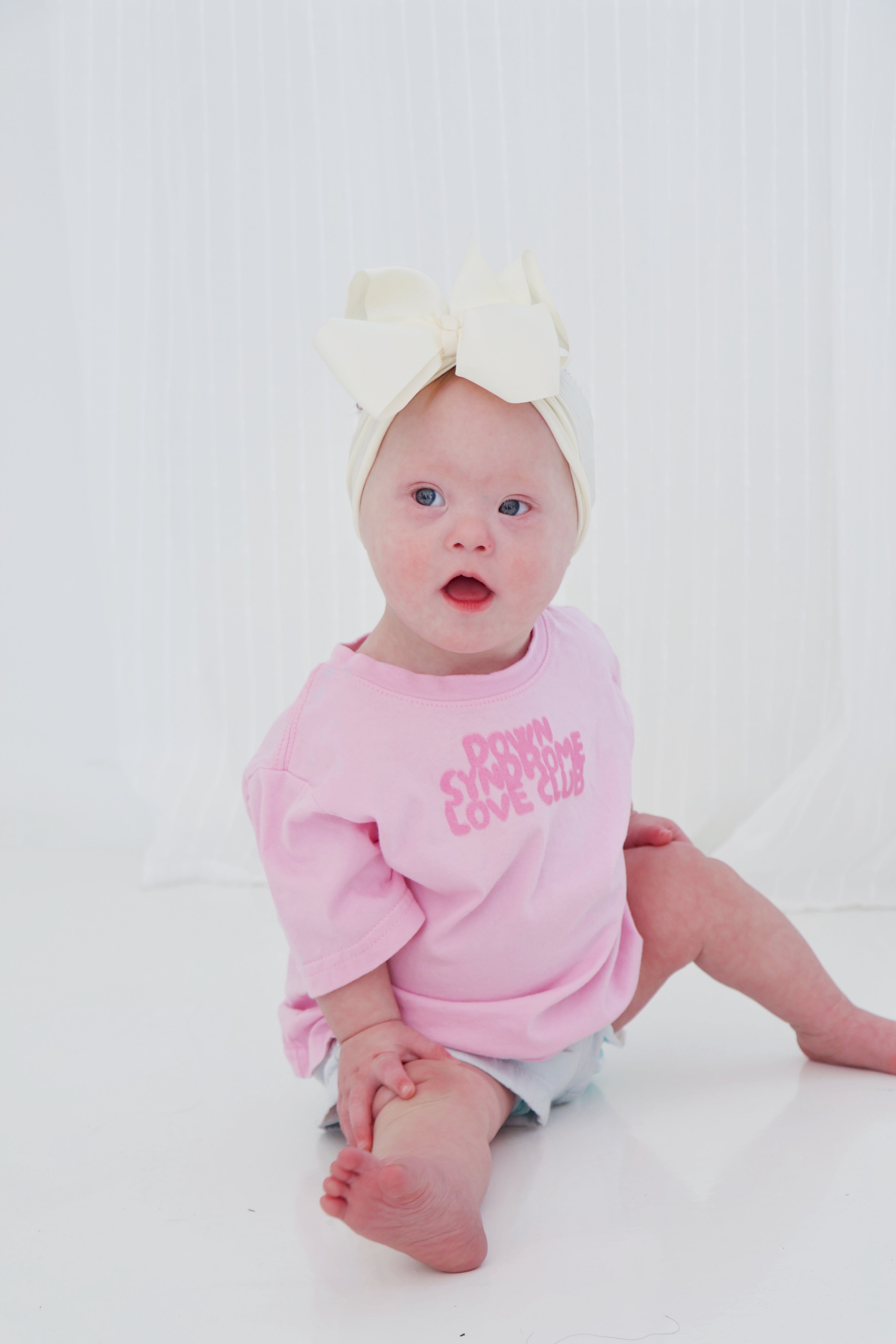 Baby Down Syndrome Love Club Classic Tee