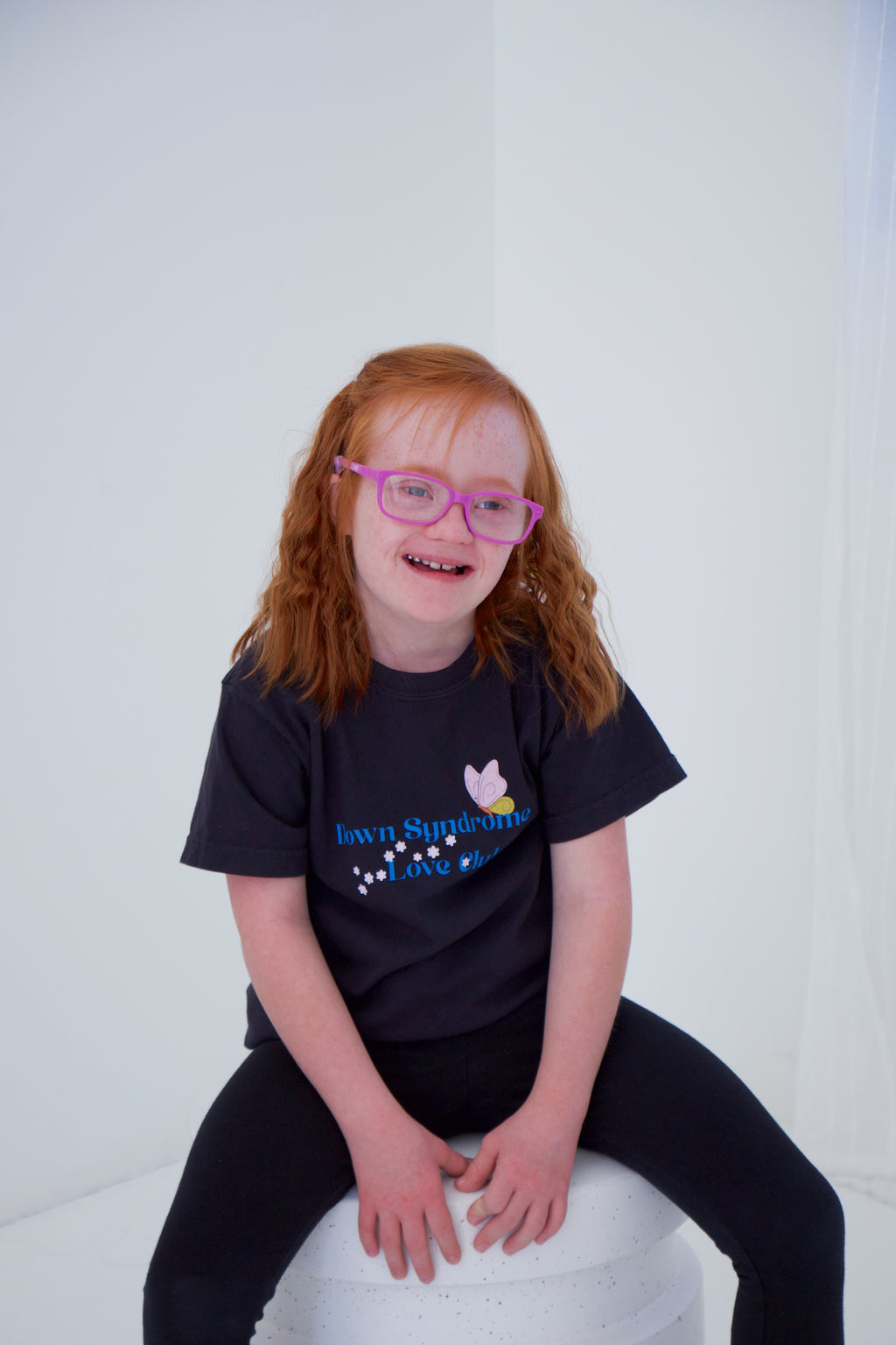 Kids Love Doesn't Count Chromosomes Tee