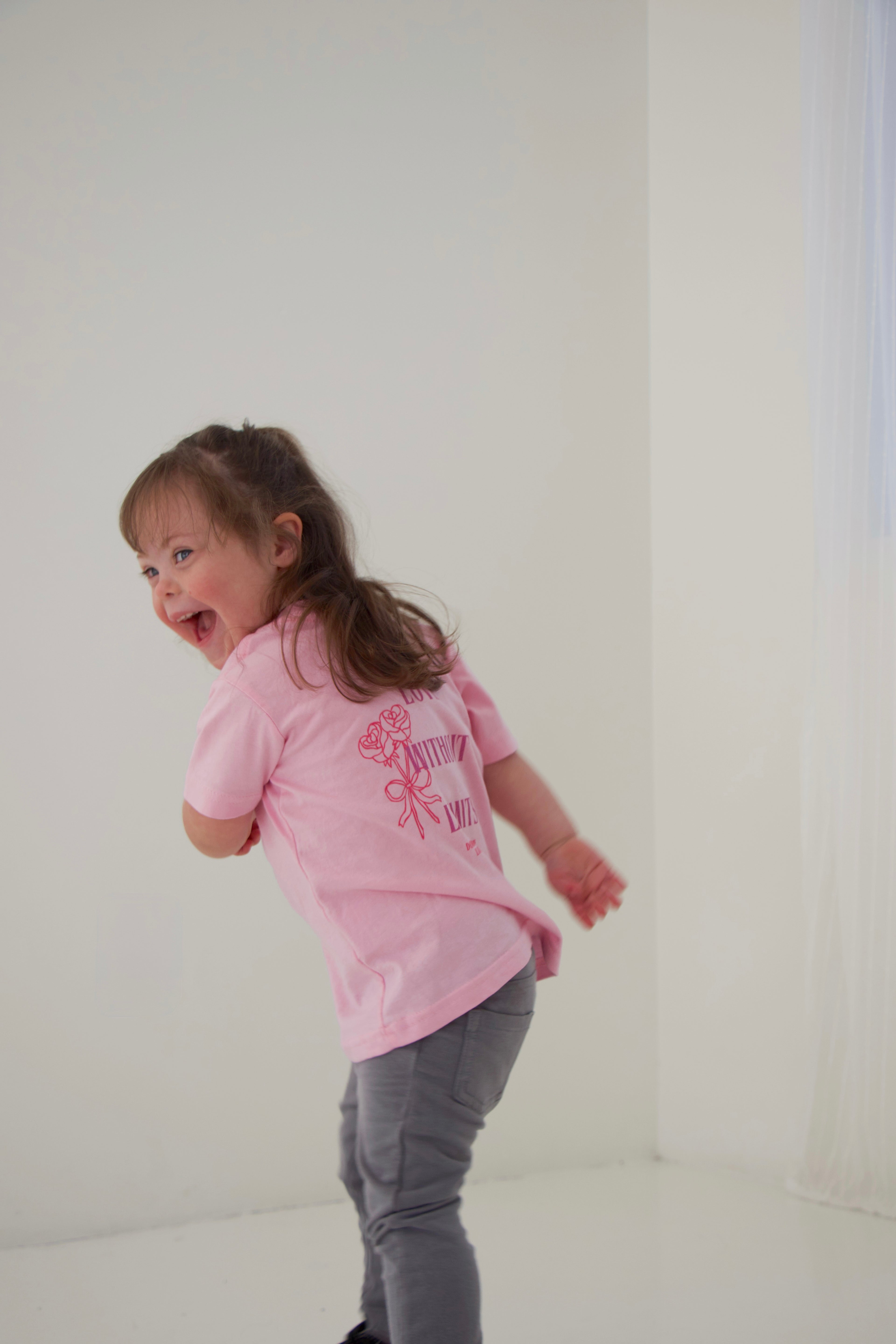 Toddler Love Without Limits Tee