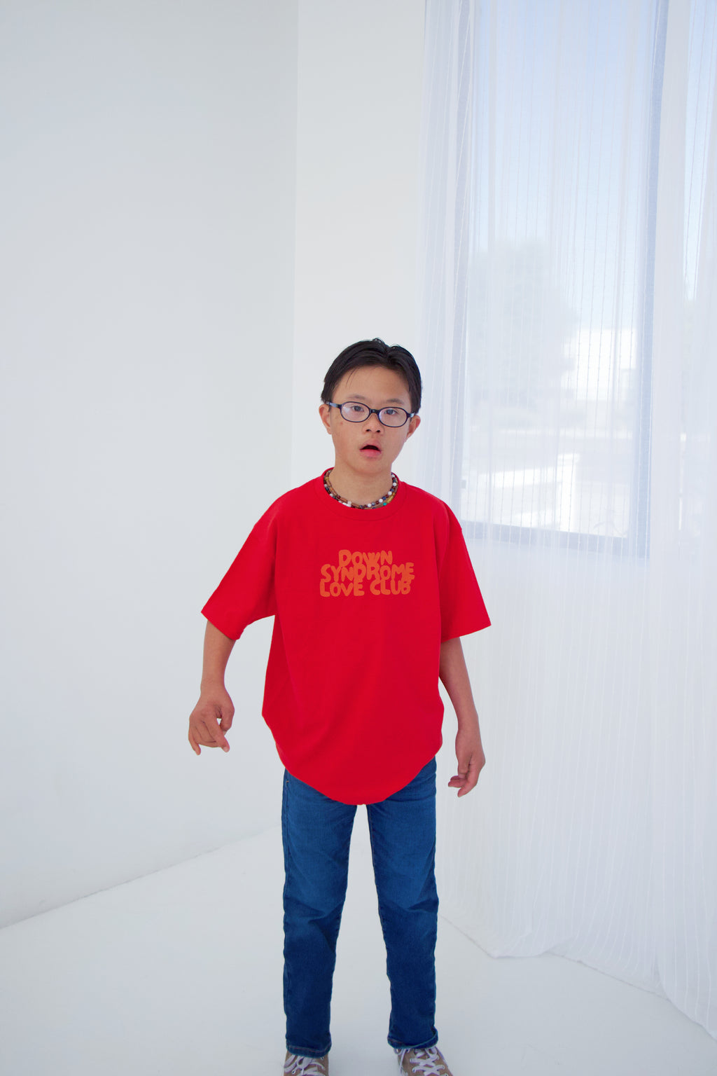 Kids Down Syndrome Love Club Classic Tee