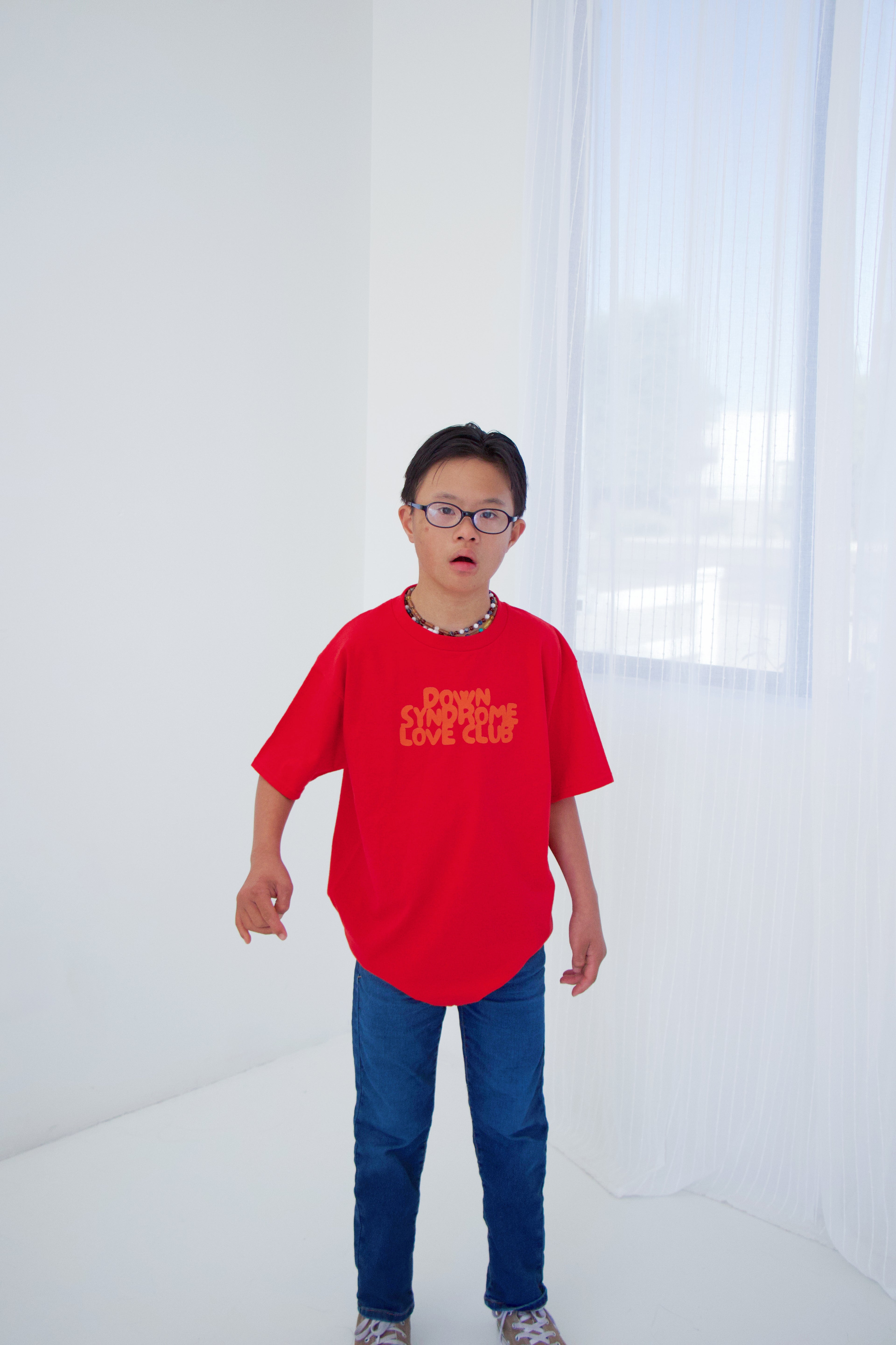 Kids Down Syndrome Love Club Classic Tee