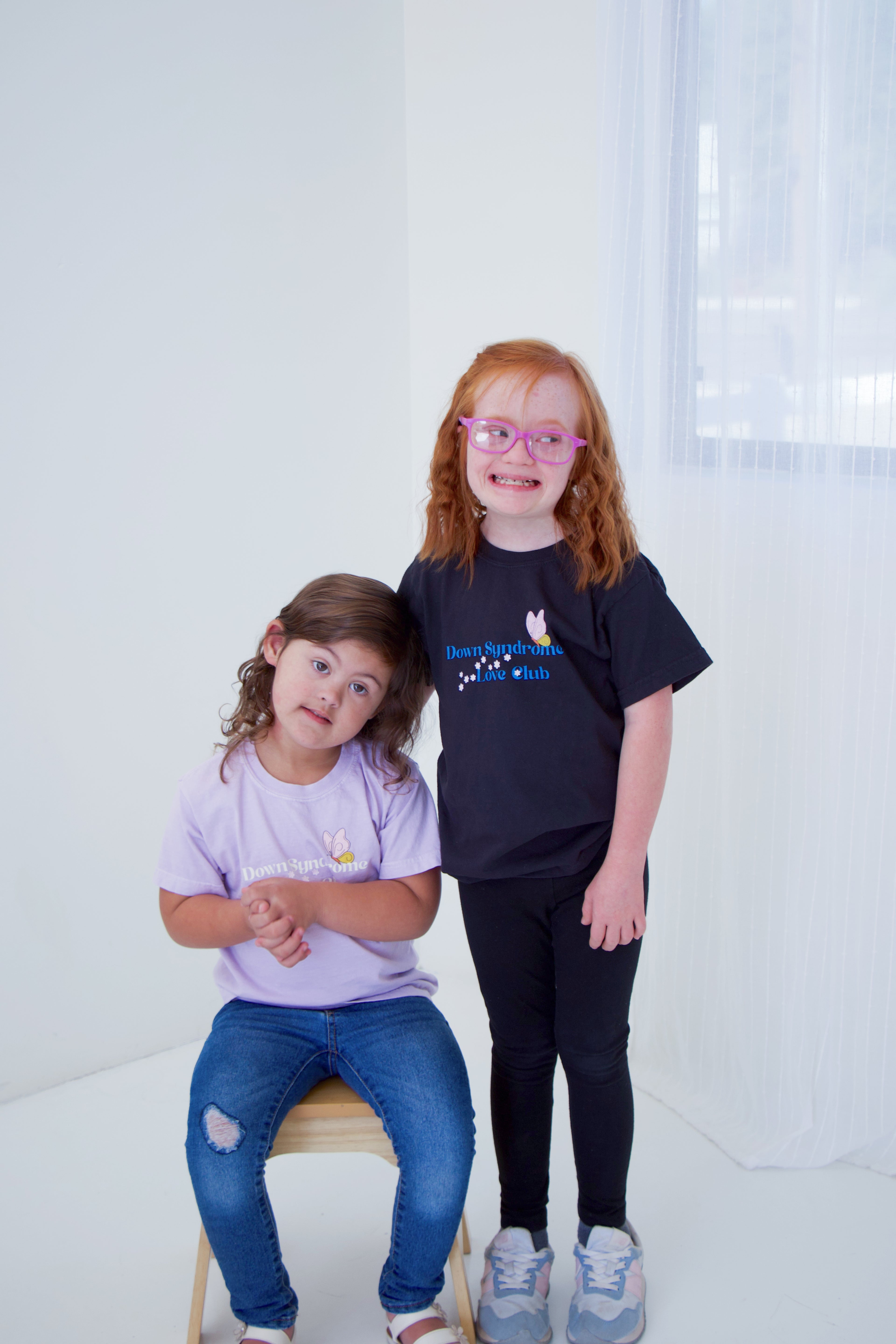 Kids Love Doesn't Count Chromosomes Tee