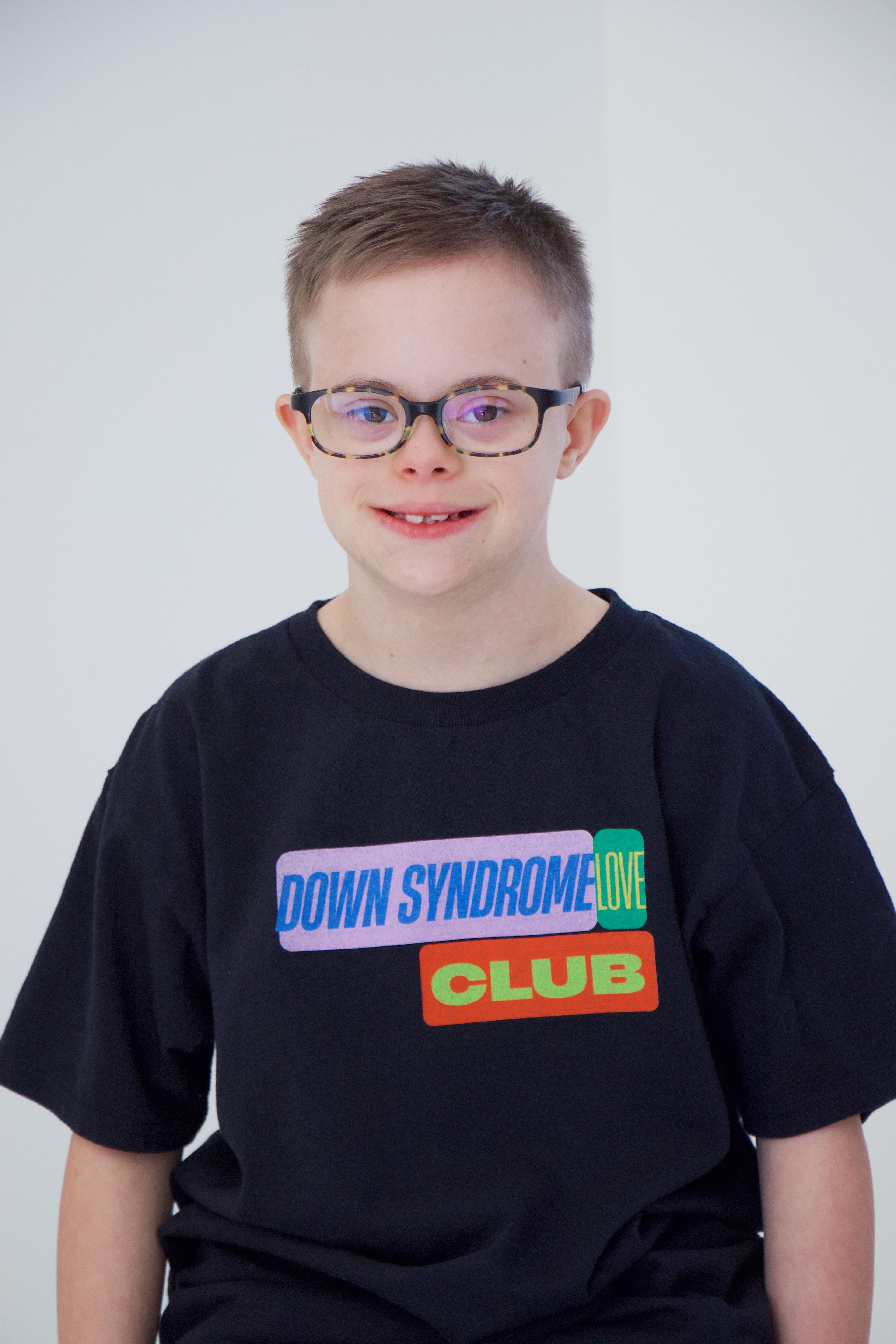 Down Syndrome Love Club Block
